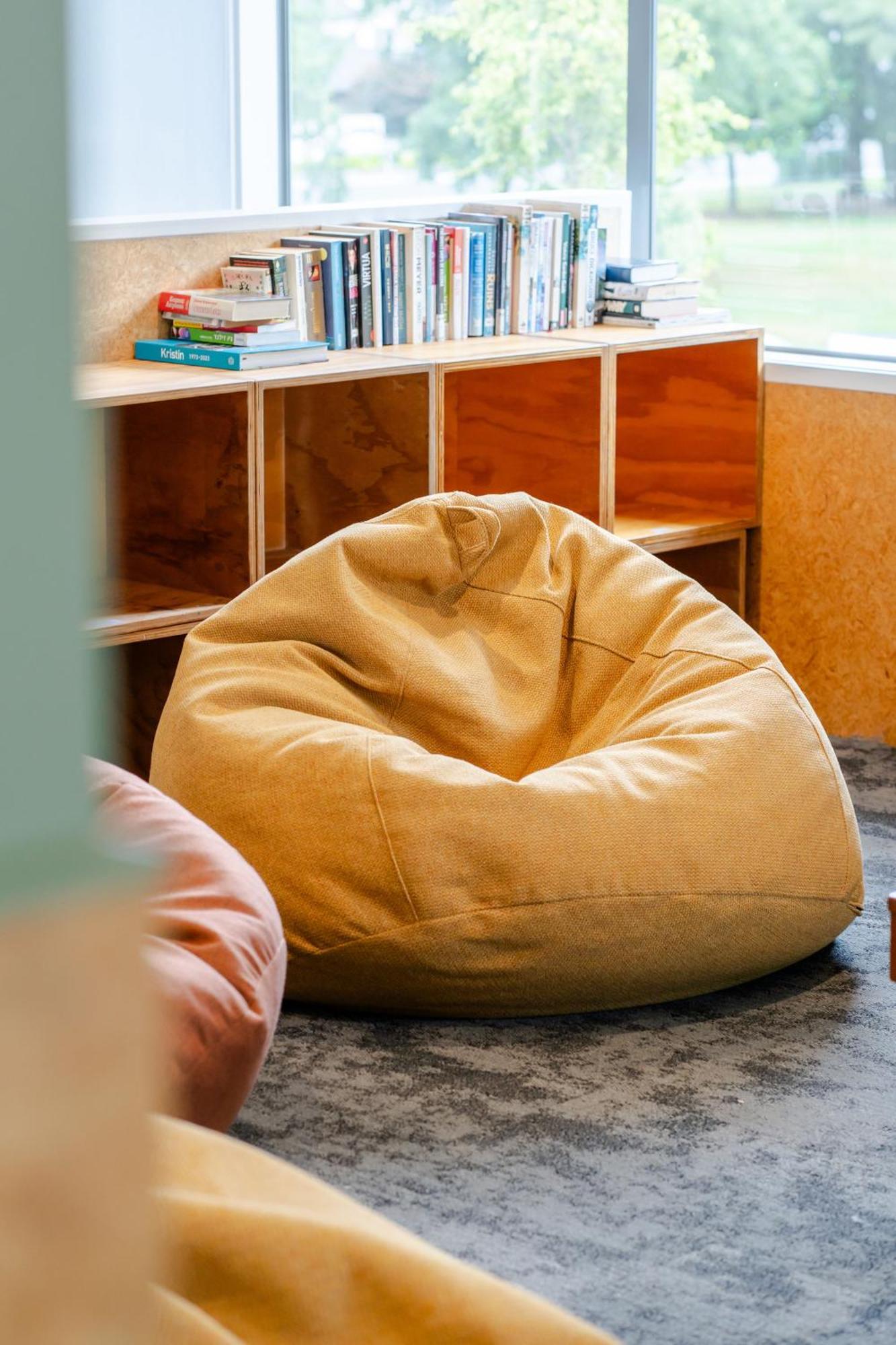 Hostel Haka House Rotorua Exterior foto Bean bag